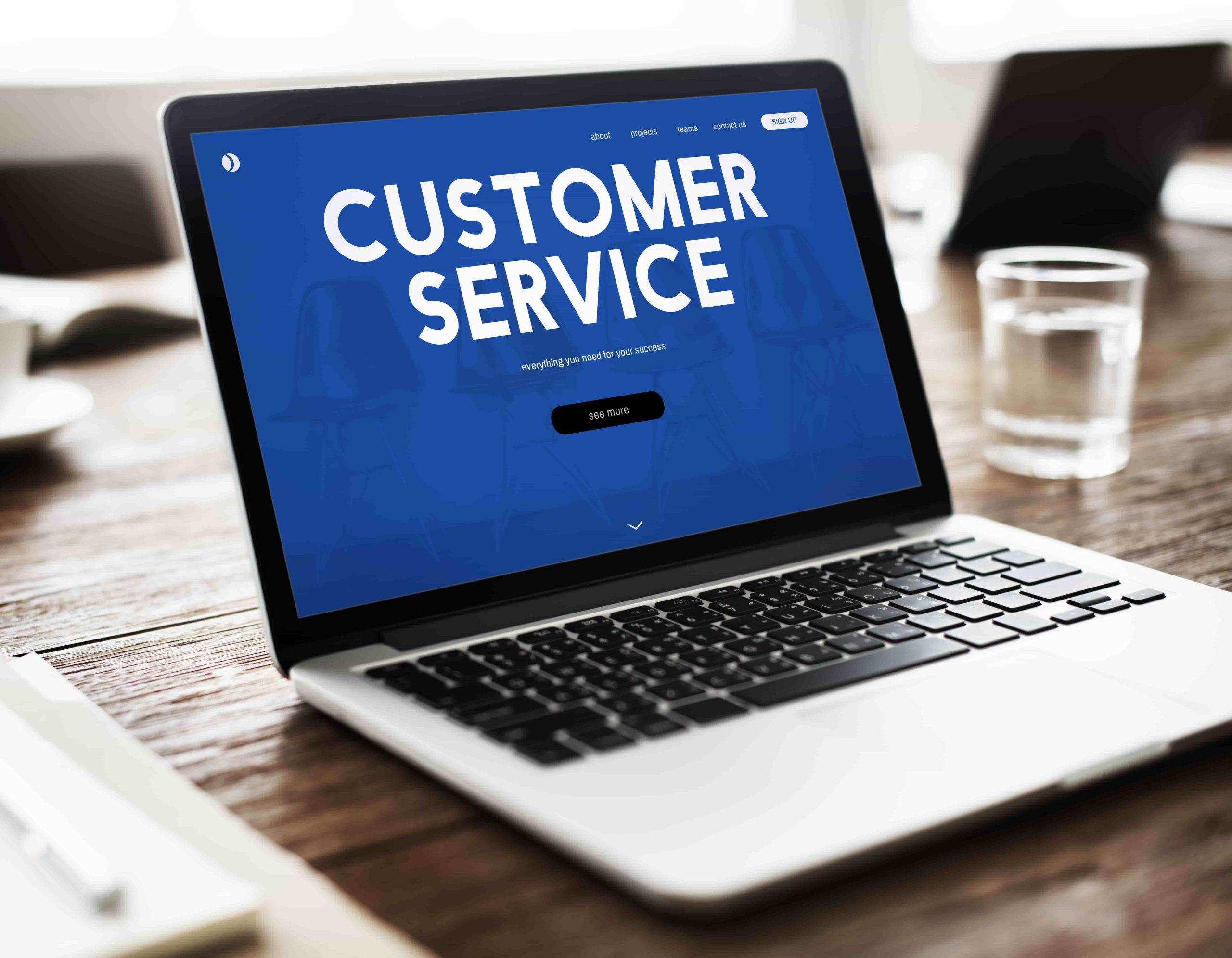 customer-care-webpage-interface-word-min